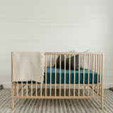 Premium Knit Fitted Crib Sheet - Jaspar