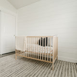 Premium Knit Fitted Crib Sheet - Maui