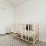 Premium Knit Fitted Crib Sheet - Maui