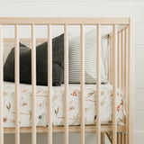 Premium Knit Fitted Crib Sheet - Maui