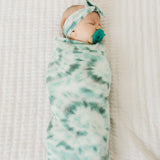 Knit Headband Bow - Bahama
