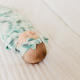 Knit Headband Bow - Bahama