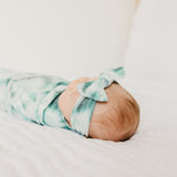 Knit Headband Bow - Bahama