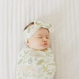 Knit Headband Bow - Rex