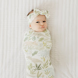 Knit Headband Bow - Rex