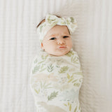 Knit Headband Bow - Rex
