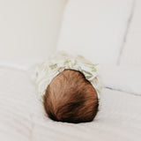Knit Headband Bow - Rex