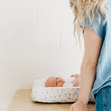 Premium Knit Diaper Changing Pad Cover - Arlo