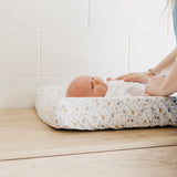 Premium Knit Diaper Changing Pad Cover - Arlo