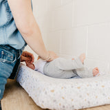 Premium Knit Diaper Changing Pad Cover - Arlo
