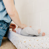 Premium Knit Diaper Changing Pad Cover - Arlo