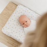 Premium Knit Diaper Changing Pad Cover - Arlo