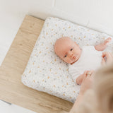 Premium Knit Diaper Changing Pad Cover - Arlo