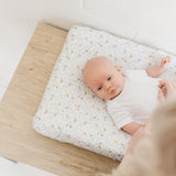 Premium Knit Diaper Changing Pad Cover - Arlo