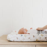 Premium Knit Diaper Changing Pad Cover - Maui