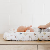 Premium Knit Diaper Changing Pad Cover - Maui
