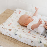 Premium Knit Diaper Changing Pad Cover - Maui