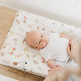 Premium Knit Diaper Changing Pad Cover - Maui