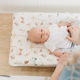 Premium Knit Diaper Changing Pad Cover - Maui