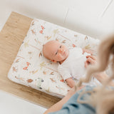 Premium Knit Diaper Changing Pad Cover - Maui