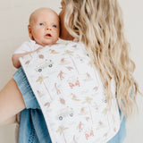 Premium Burp Cloths - Maui