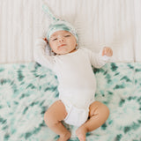 Top Knot Hat - Bahama