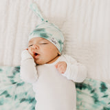Top Knot Hat - Bahama