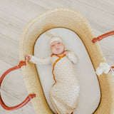 Newborn Knotted Gown - Hunnie