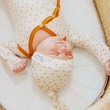 Newborn Knotted Gown - Hunnie