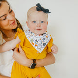 Baby Bandana Bibs - Bones