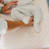 Premium Knit Diaper Changing Pad Cover - Hunnie