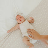 Knit Headband Bow - Twinkle
