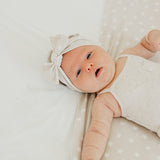 Knit Headband Bow - Twinkle