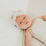 Knit Headband Bow - Twinkle