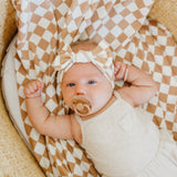 Knit Headband Bow - Rad