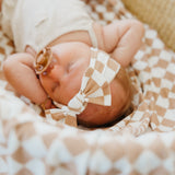Knit Headband Bow - Rad