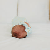 Knit Headband Bow - Bolt