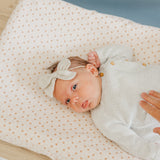 Premium Knit Diaper Changing Pad Cover - Hunnie