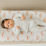 Premium Knit Diaper Changing Pad Cover - Swift