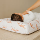 Premium Knit Diaper Changing Pad Cover - Swift