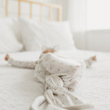 Newborn Knotted Gown - Shine