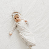 Newborn Knotted Gown - Shine
