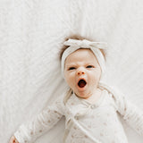 Newborn Knotted Gown - Shine
