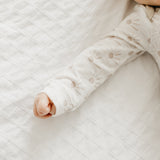 Newborn Knotted Gown - Shine