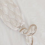 Newborn Knotted Gown - Bliss