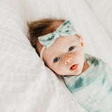 Bowtie Baby Bow - Bahama