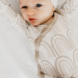 Newborn Knotted Gown - Bliss