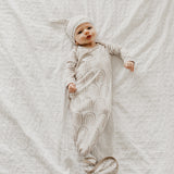 Newborn Knotted Gown - Bliss