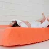 Premium Knit Diaper Changing Pad Cover - Stella