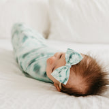 Bowtie Baby Bow - Bahama